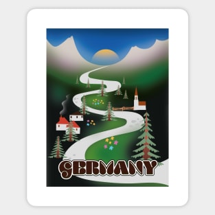 Germany Vintage travel poster Magnet